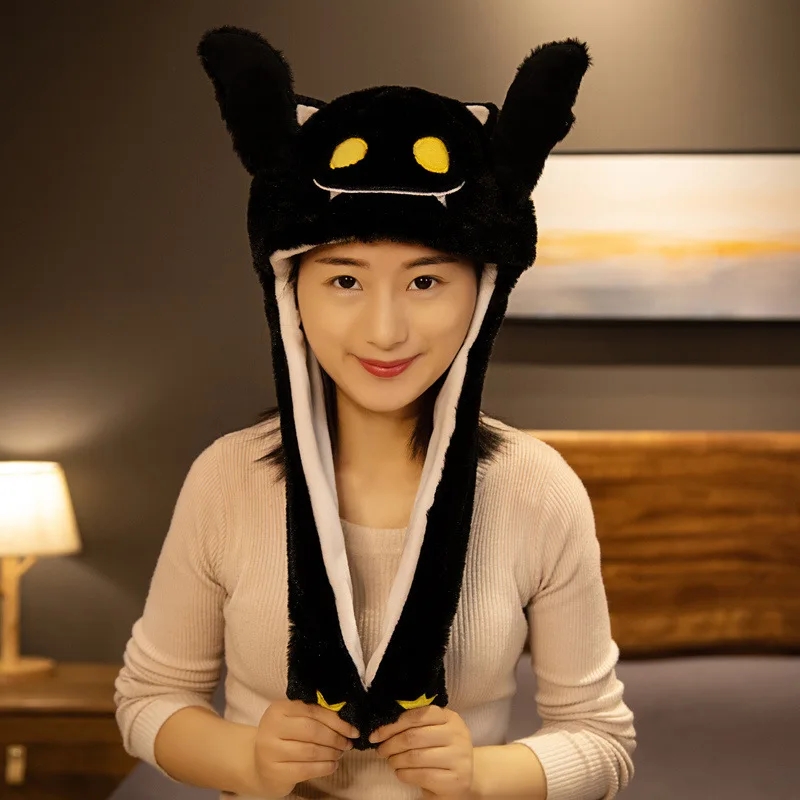 Cartoon Bunny Ear Move Hat Jumping up Toys Rabbit Girls Animal Plush Costume Cosplay Cap Kids Party for Adult Funny Anime Hat Cartoon Bunny Ear Move Hat Jumping up Toys Rabbit Girls Animal Plush Costume Cosplay Cap Kids Party for Adult Funny Anime Hat