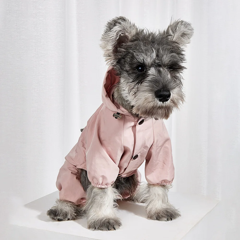 Waterproof Dog Raincoat Reflective Hooded Waterproof Jacket Pet Jumpsuit Small Dogs Outdoor Supplies French Bulldog Chihuahua Waterproof Dog Raincoat Reflective Hooded Waterproof Jacket Pet Jumpsuit Small Dogs Outdoor Supplies French Bulldog Chihuahua
