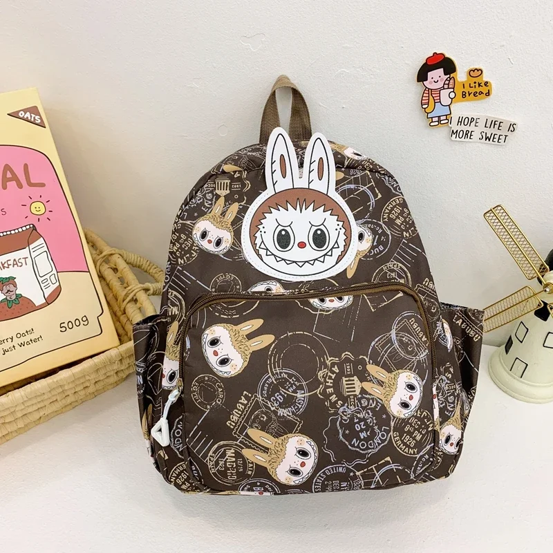 Labubu Backpack - Lightweight, Preppy Style Cartoon Anime Schoolbag for Travel and Daily Use - Durable, Water-Resistant Labubu Backpack - Lightweight, Preppy Style Cartoon Anime Schoolbag for Travel and Daily Use - Durable, Water-Resistant
