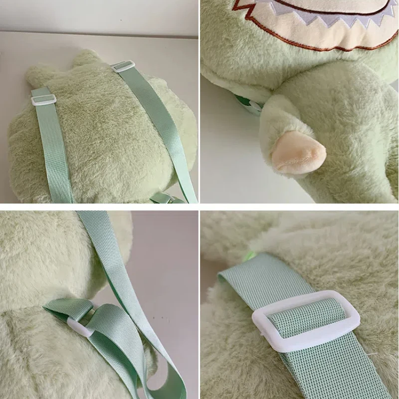 Labubu Cartoon Doll Large Capacity Backpack Anime New Portable Doll Bag Girl Outing Fashion Storage Bag Student Toy Gift Labubu Cartoon Doll Large Capacity Backpack Anime New Portable Doll Bag Girl Outing Fashion Storage Bag Student Toy Gift
