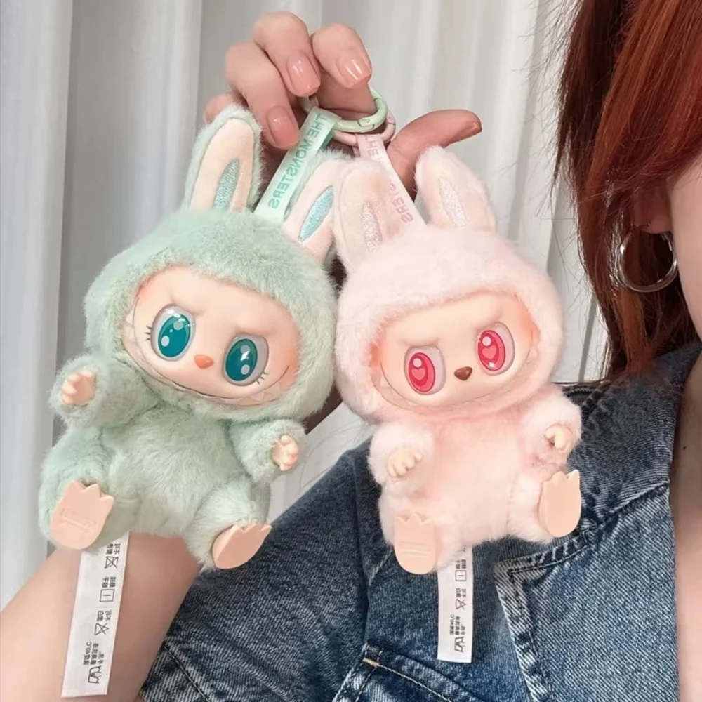 1:1 High Quality Macaron 2nd The Monsters Labubu Sitting Party Vinyl Plush Blind Box Decorative Surprise Box Doll Collection Gif 1:1 High Quality Macaron 2nd The Monsters Labubu Sitting Party Vinyl Plush Blind Box Decorative Surprise Box Doll Collection Gif