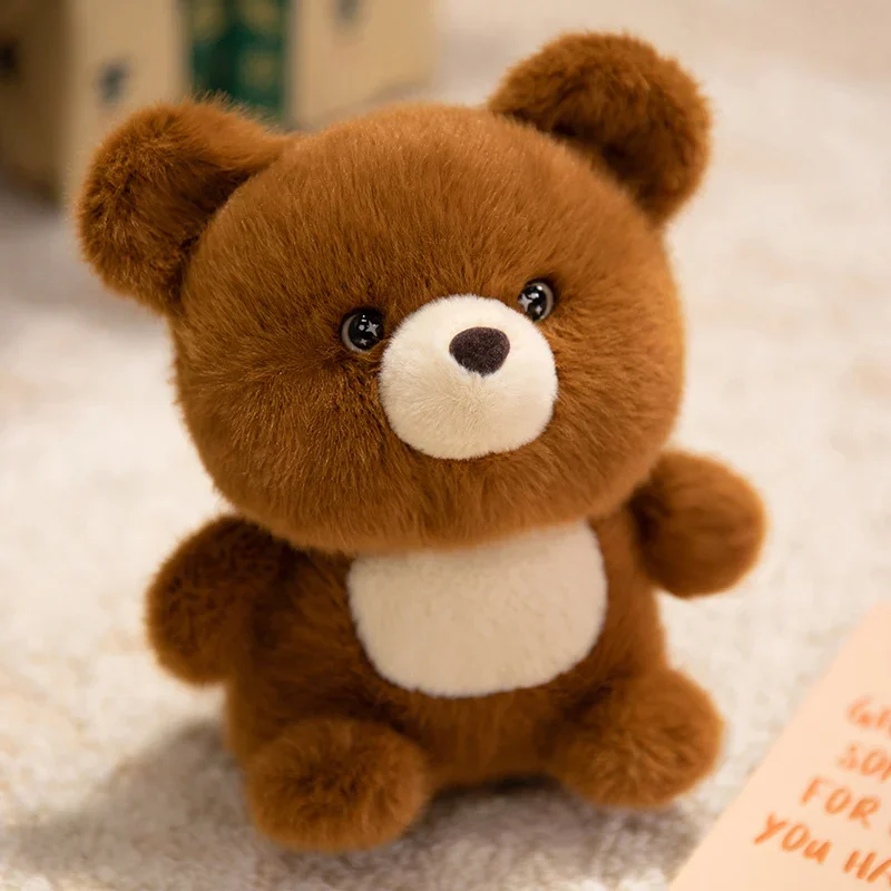 17cm Pretty Mini Desktop Pets Series Plush Toys Delicate Lovely Handmade Baby Animals Doll Perfect Gift To Kids 17cm Pretty Mini Desktop Pets Series Plush Toys Delicate Lovely Handmade Baby Animals Doll Perfect Gift To Kids