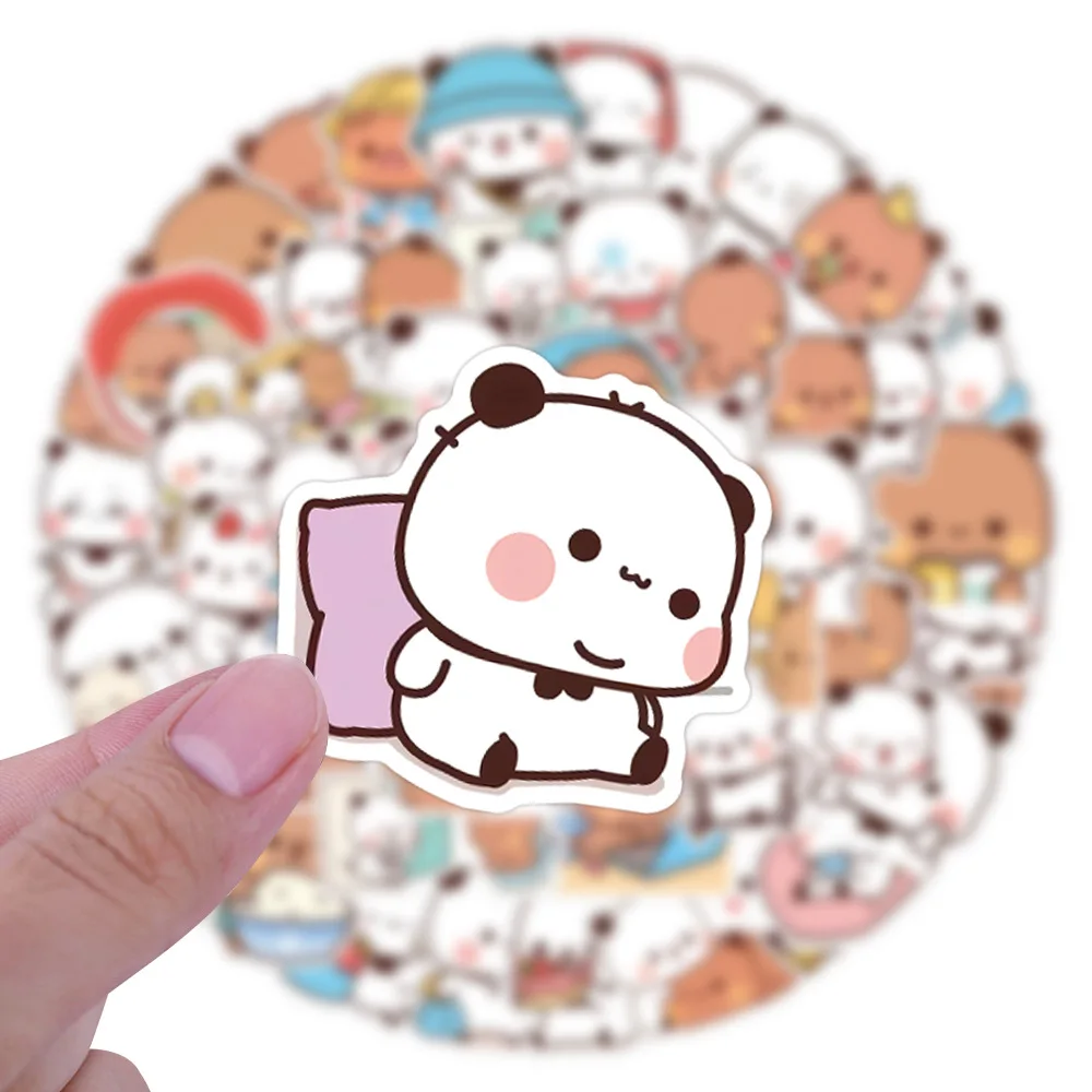 102PCS Kawaii Bubu And Dudu Stickers for Helmet Water Bottle Laptop Phone Skateboard DIY Notebook Decals 102PCS Kawaii Bubu And Dudu Stickers for Helmet Water Bottle Laptop Phone Skateboard DIY Notebook Decals