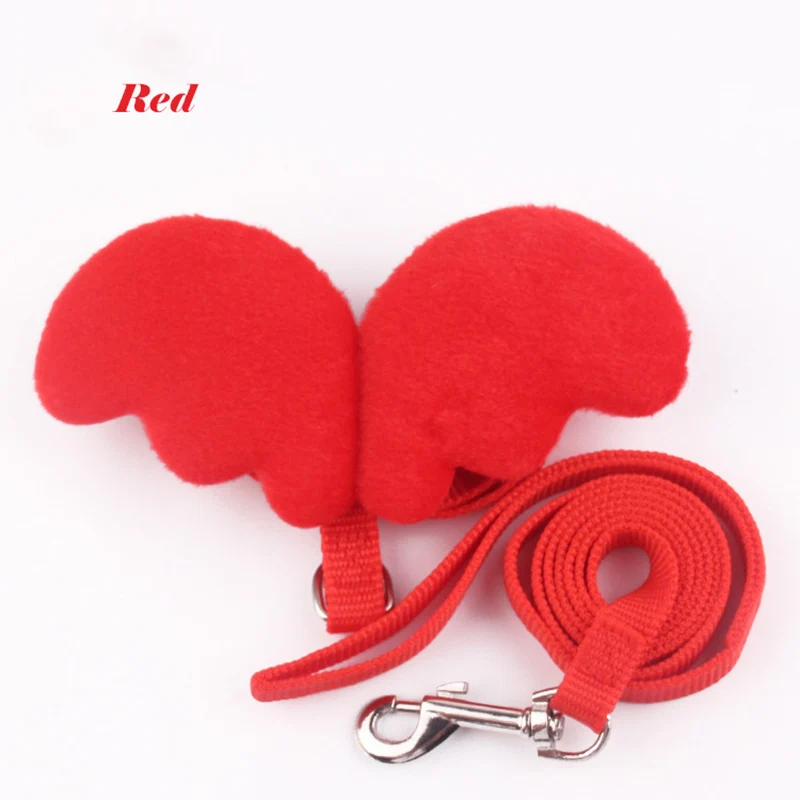 Cute Angel Wing Pet Rabbit Harness and Leash for Cats Rabbits Personalized Rabbit Harnesses Bunny Accessories Hamster Clothes Cute Angel Wing Pet Rabbit Harness and Leash for Cats Rabbits Personalized Rabbit Harnesses Bunny Accessories Hamster Clothes