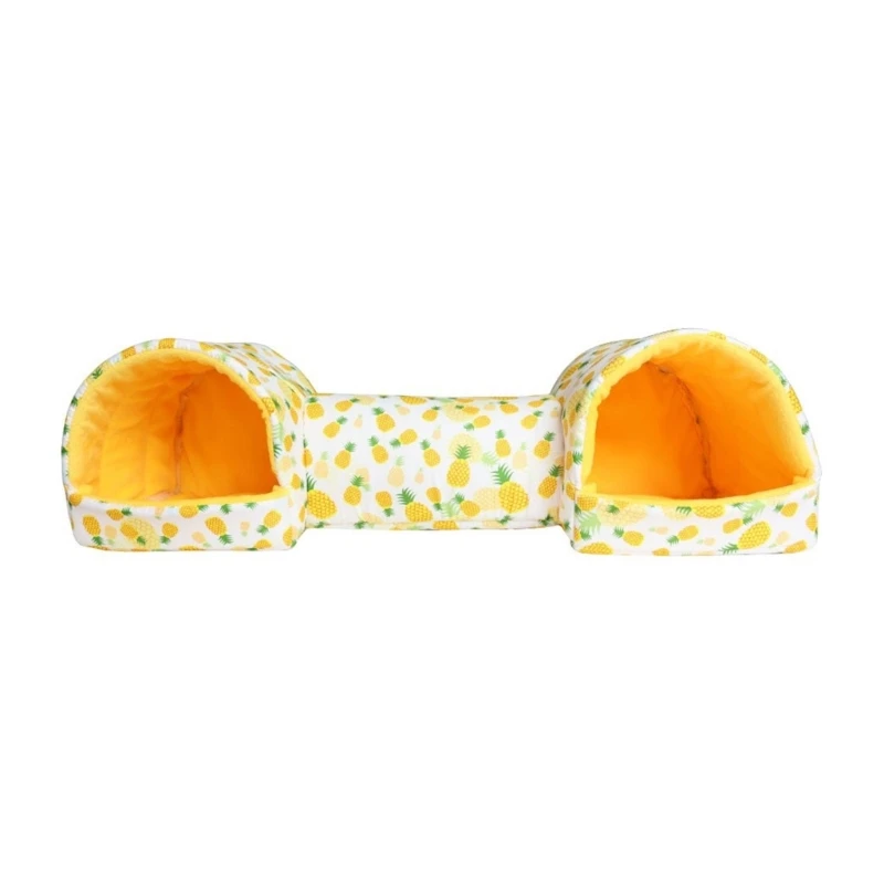 Hamster Rodents Hideaway Toy Gerbil Bed Hideouts Pet Tunnel Cave for Ferrets Hamster Toy Guinea Pigs Toy B03D Hamster Rodents Hideaway Toy Gerbil Bed Hideouts Pet Tunnel Cave for Ferrets Hamster Toy Guinea Pigs Toy B03D