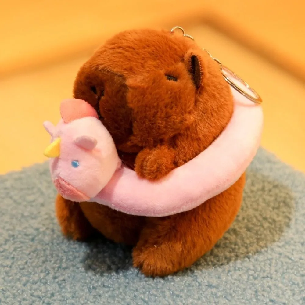 Cute Capybara Plush Toy Hoodie with Wings Simulation Doll Small Size Stuffed Animals Anime Fluffty Toy Birthday Party Cute Capybara Plush Toy Hoodie with Wings Simulation Doll Small Size Stuffed Animals Anime Fluffty Toy Birthday Party