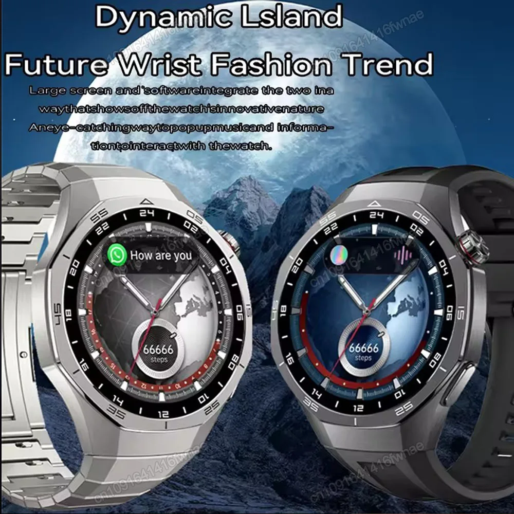 Watch 5 Pro Smart Watch for Huawei GT 5 Pro Smartwatch Gift Sport Watches Men Women Bluetooth Phone Call WristWatch GPS Band NEW Watch 5 Pro Smart Watch for Huawei GT 5 Pro Smartwatch Gift Sport Watches Men Women Bluetooth Phone Call WristWatch GPS Band NEW