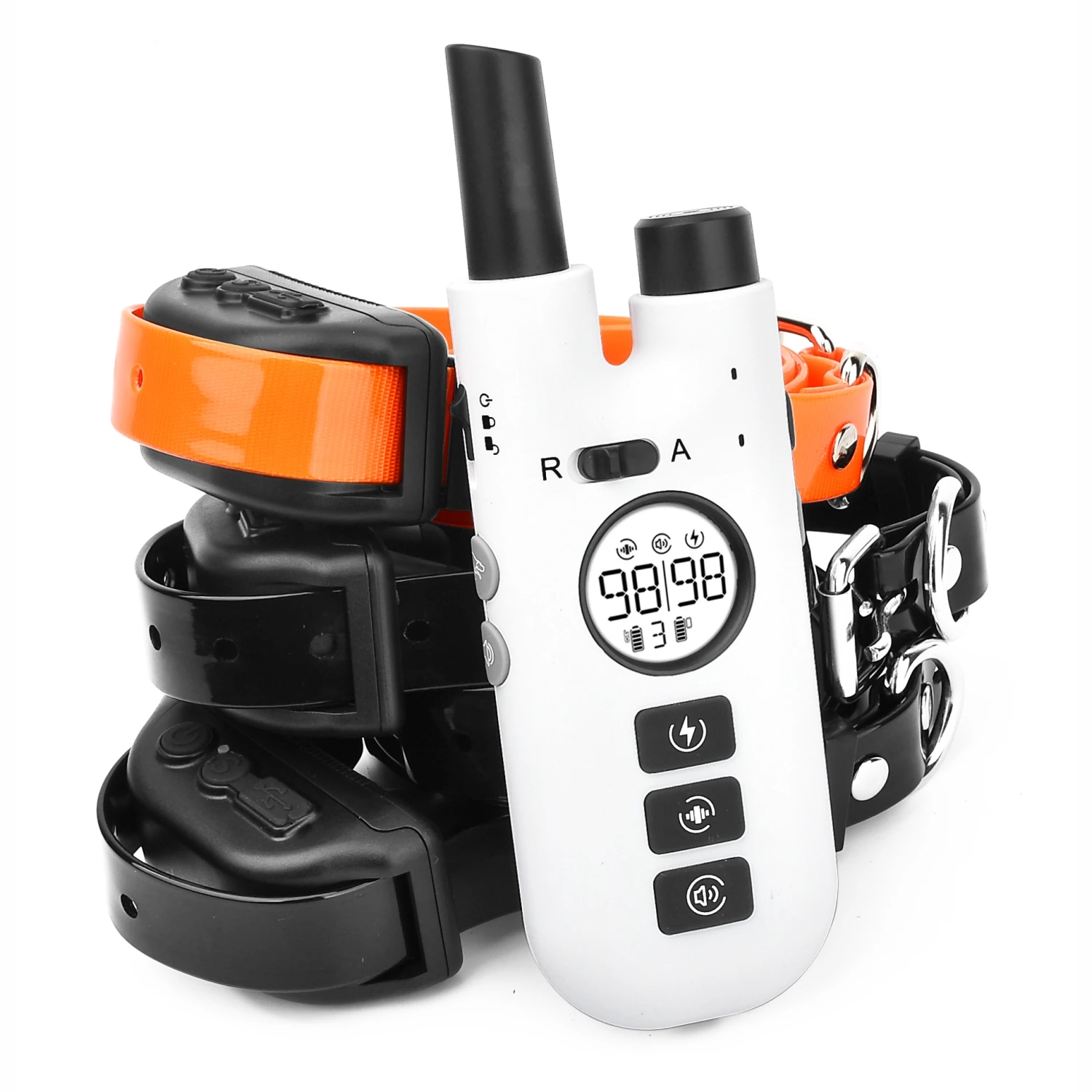 Dog Training Bark Collar 2 in 1 No Bark Control Collar 800M Rechargeable Dog Electric Collar Remote Waterproof Dog Pet Product Dog Training Bark Collar 2 in 1 No Bark Control Collar 800M Rechargeable Dog Electric Collar Remote Waterproof Dog Pet Product