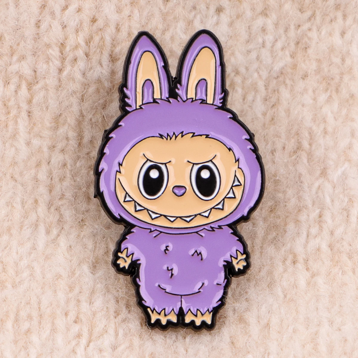 Colorful Cute Doll Enamel Pin Brooches For Women Lapel Pin Badge on Backpack Costume Accessories Fashion Jewelry Gift for Friend