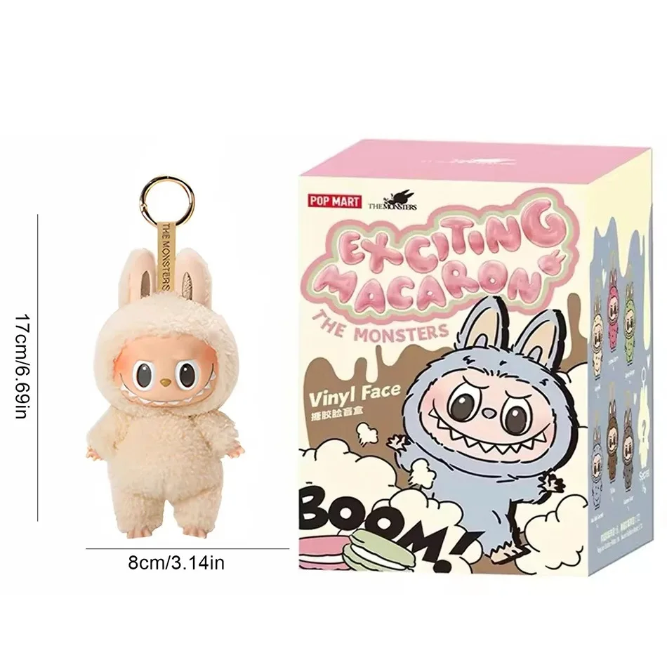 Popmart Labubu The Monsters Serie Blind box Manga Figurine Collection Cute Doll Collect Desktop Decoration Birthday Girl Gifts