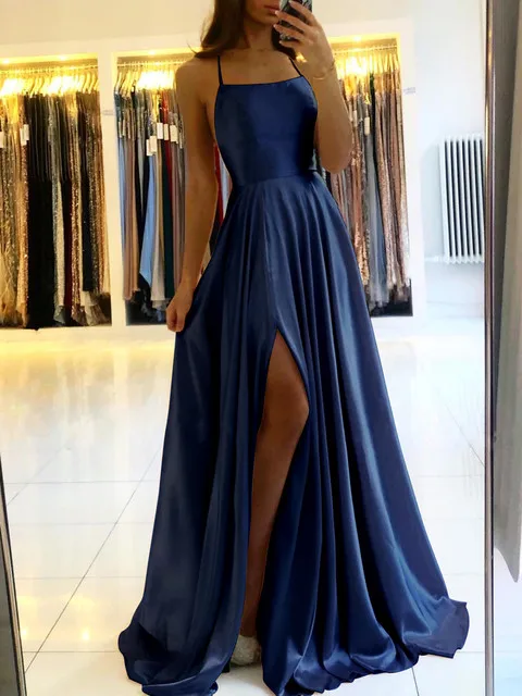 Burgundy Satin Beach Maxi Women Dress for Christmas Sexy Side Slit Adjustable Straps Evening Prom Dress Cheap Bridesmaid Dresses Burgundy Satin Beach Maxi Women Dress for Christmas Sexy Side Slit Adjustable Straps Evening Prom Dress Cheap Bridesmaid Dresses