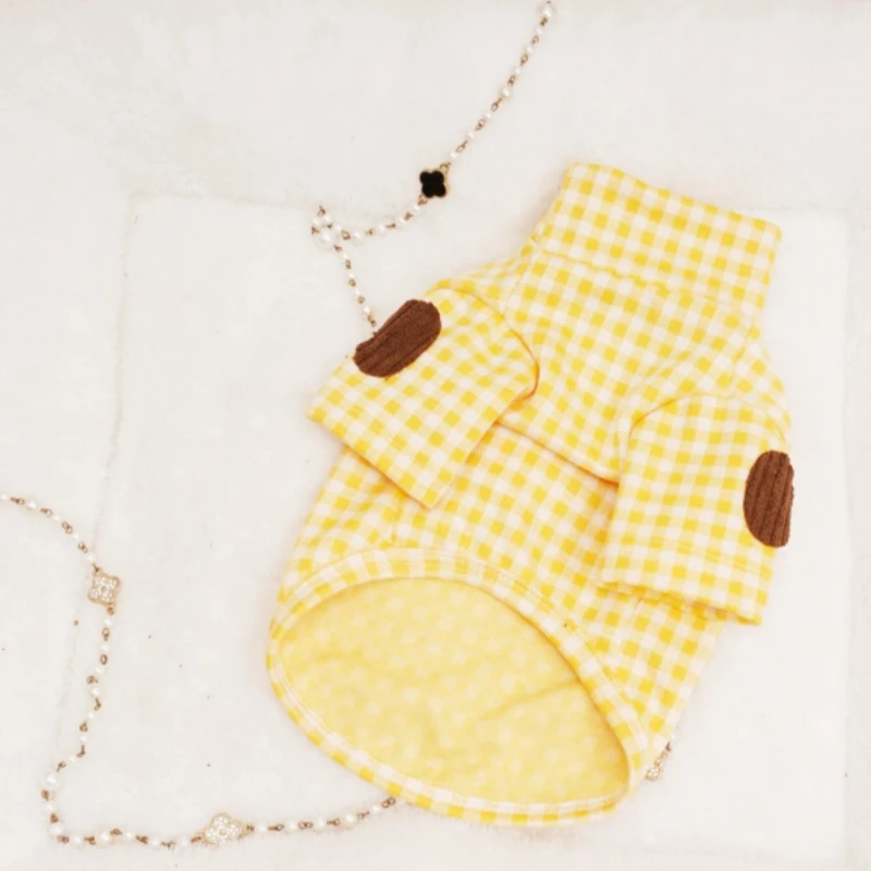 Soft Cotton Pet Dog Clothes Warm Dog Plaid Shirt Luxury Puppy Pullover Autumn Cat Shirt Cute Solid Pet Costume Chihuahua Clothes Soft Cotton Pet Dog Clothes Warm Dog Plaid Shirt Luxury Puppy Pullover Autumn Cat Shirt Cute Solid Pet Costume Chihuahua Clothes