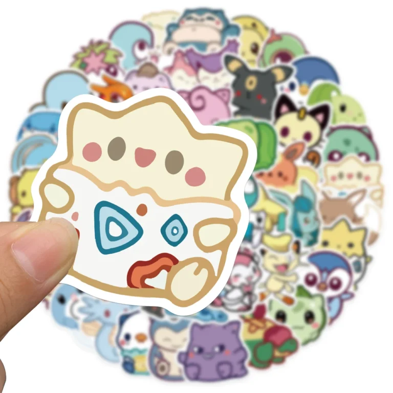 10/50/100PCS Cool Gothic Glass Cat Animal Stickers Aesthetic DIY Scrapbooking Luggage Guitar Car Graffiti Decoration Sticker Toy