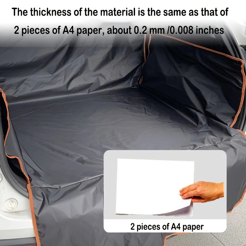 Car Cargo Liner Car Pet Waterproof Anti-fouling Rear Seat Cover Universal SUV Removable Washable Interior Isolated Cargo Liner Car Cargo Liner Car Pet Waterproof Anti-fouling Rear Seat Cover Universal SUV Removable Washable Interior Isolated Cargo Liner