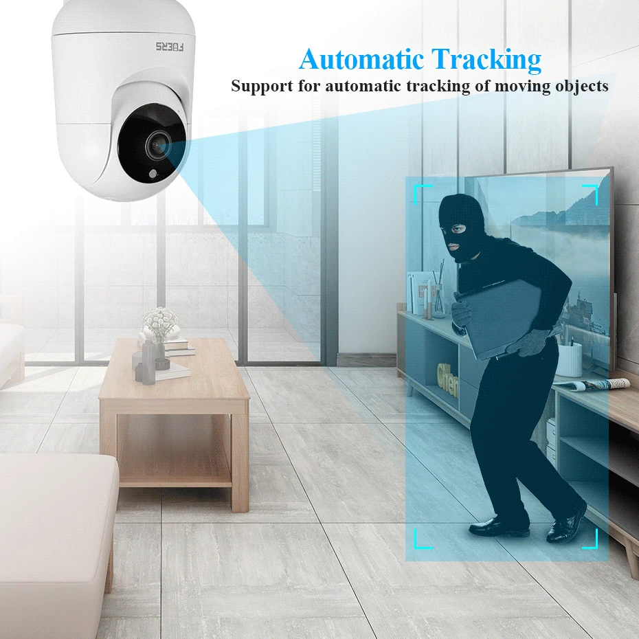 Fuers 5MP IP Camera Tuya Smart Home Indoor WiFi Wireless Surveillance Camera Automatic Tracking CCTV Security Baby Pet Monitor Fuers 5MP IP Camera Tuya Smart Home Indoor WiFi Wireless Surveillance Camera Automatic Tracking CCTV Security Baby Pet Monitor