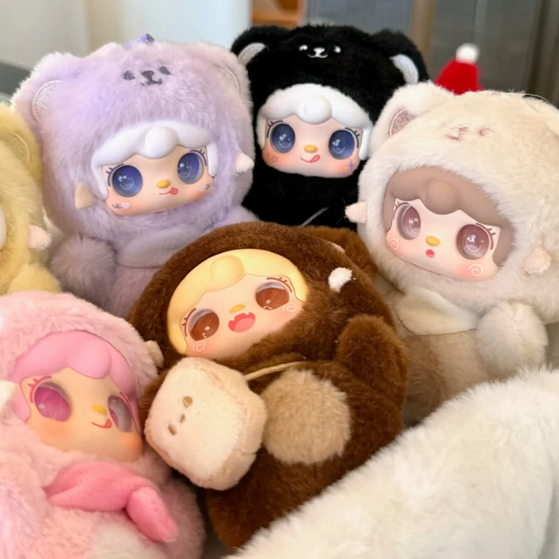 Yooki 4th Generation Blind Box Take A Bit Small Bear Series Plush Toys Exquisite Doll Keychain Backpack Pendant Mystery Box Gift Yooki 4th Generation Blind Box Take A Bit Small Bear Series Plush Toys Exquisite Doll Keychain Backpack Pendant Mystery Box Gift