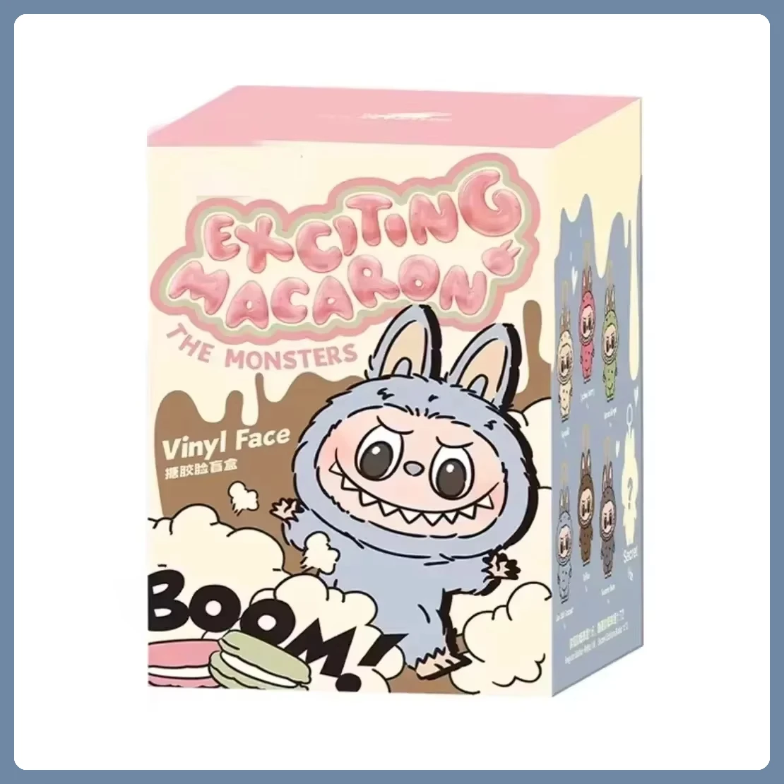 Kawaii Labubu The Monsters Blind Box Have A Seat Series Macarrr Vinyl Base Series Monster Keychain Decorations Birthday Gifts Kawaii Labubu The Monsters Blind Box Have A Seat Series Macarrr Vinyl Base Series Monster Keychain Decorations Birthday Gifts