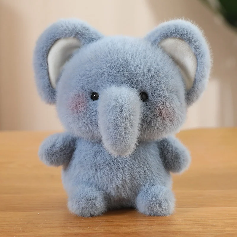 Cute Sitting Animals Red Panda Fox Sloth Cat Soft Plush Dolls Stuffed Capybara Pig Plushie Baby Toys Gifts For Children Cute Sitting Animals Red Panda Fox Sloth Cat Soft Plush Dolls Stuffed Capybara Pig Plushie Baby Toys Gifts For Children