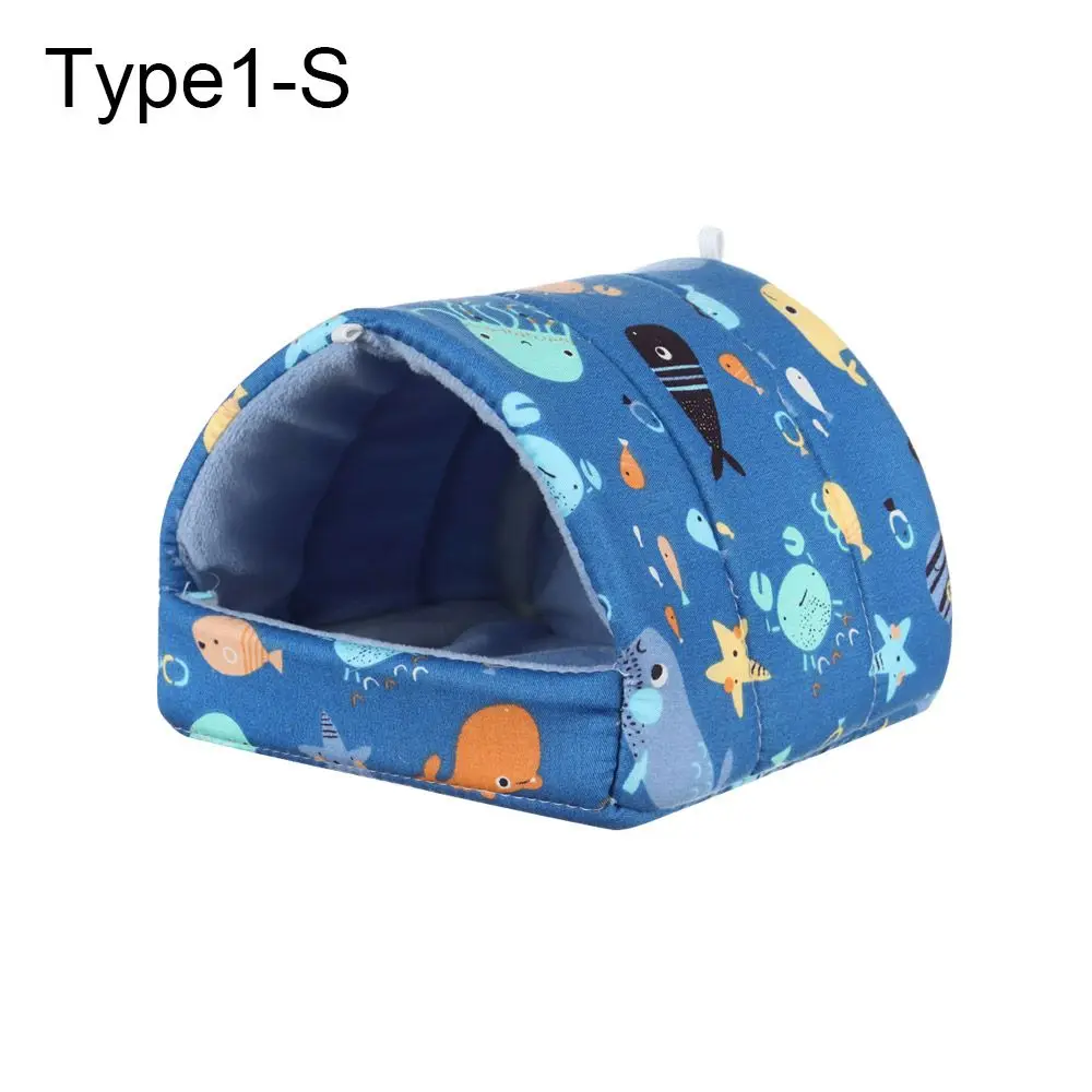Fashion Rabbit Squirrel Winter Mini Cage Guinea Pig Nest Warm Mat Small Animal Sleeping Bed Hamster House Fashion Rabbit Squirrel Winter Mini Cage Guinea Pig Nest Warm Mat Small Animal Sleeping Bed Hamster House