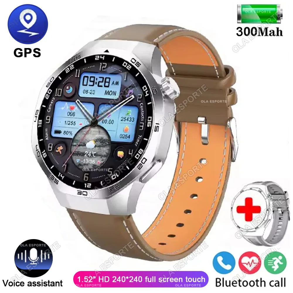 Watch 5 Pro Smart Watch for Huawei GT 5 Pro Smartwatch Gift Sport Watches Men Women Bluetooth Phone Call WristWatch GPS Band NEW Watch 5 Pro Smart Watch for Huawei GT 5 Pro Smartwatch Gift Sport Watches Men Women Bluetooth Phone Call WristWatch GPS Band NEW