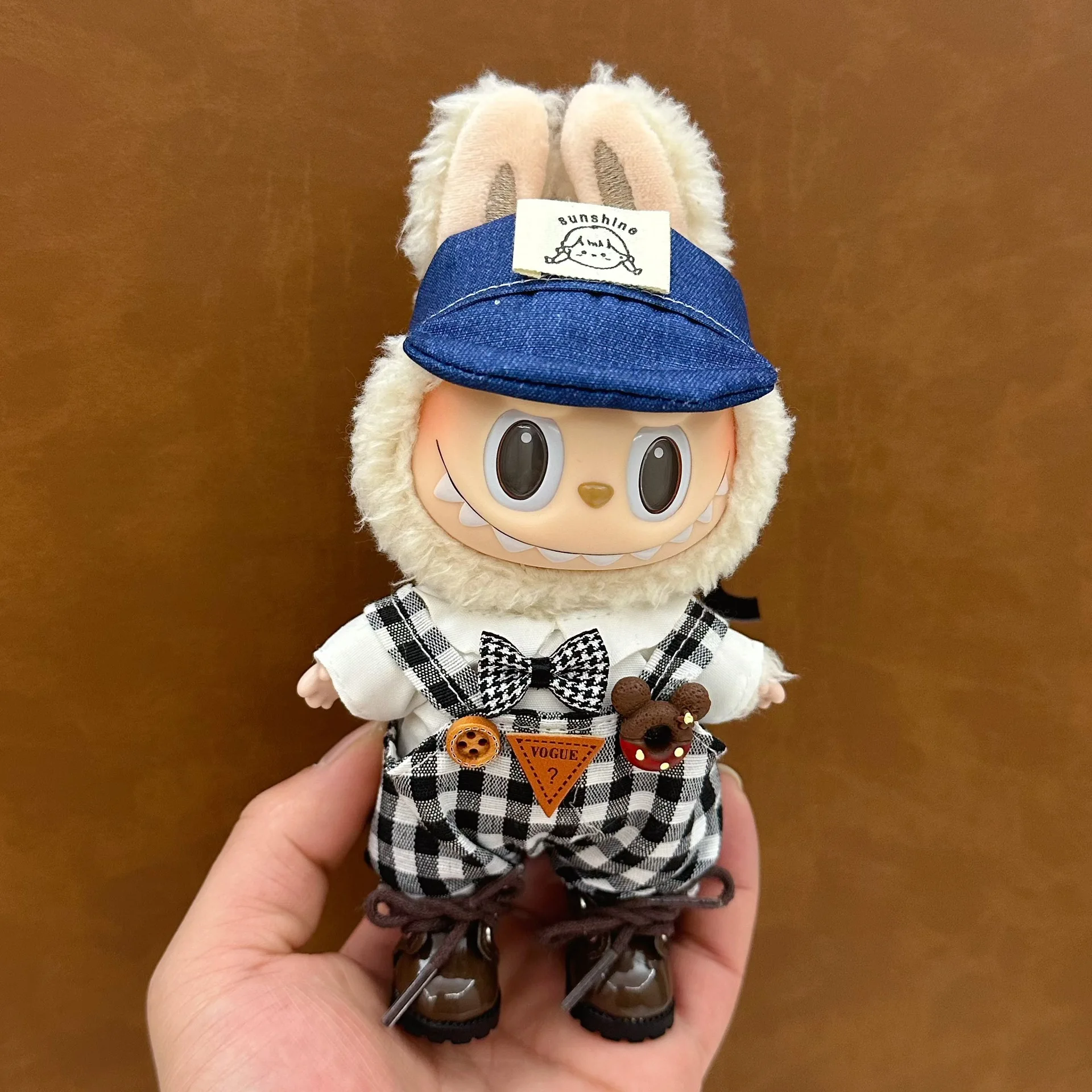 Labubu Baby Clothes 17cm Labubu Cloth Clothes Blind Box Doll Skirt Set Cute Dress Changing Toys Cross border Wholesale Labubu Baby Clothes 17cm Labubu Cloth Clothes Blind Box Doll Skirt Set Cute Dress Changing Toys Cross border Wholesale