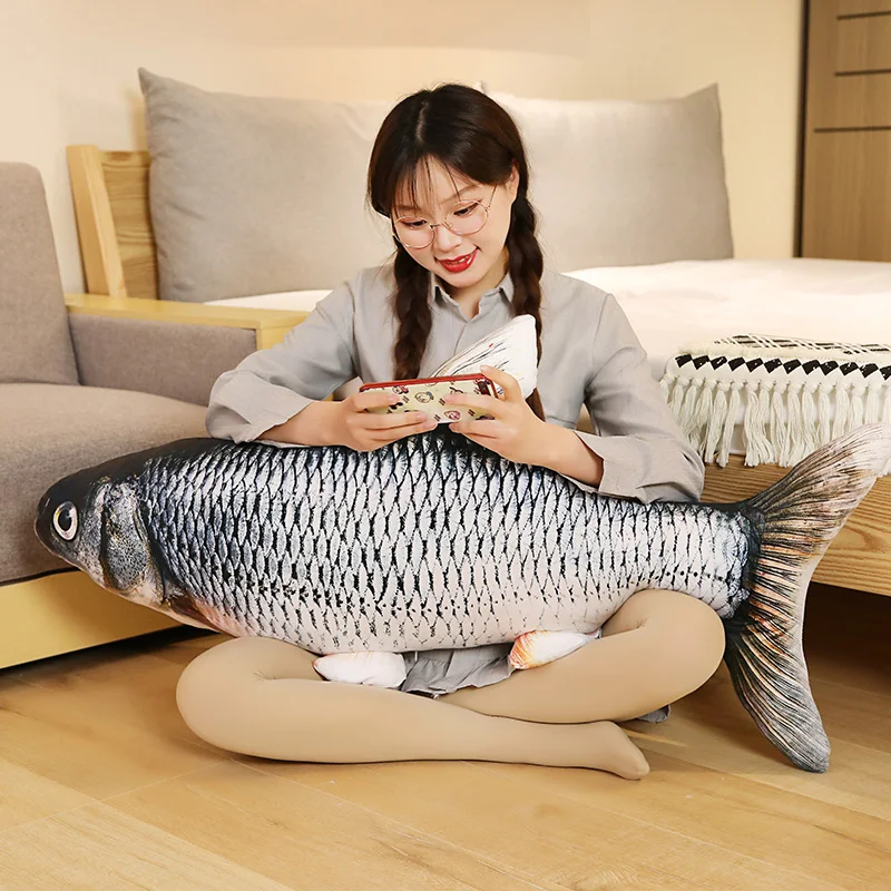 1pc 40/60cm 3D Simulation Gold Fish Plush Toys Stuffed Soft Animal Carp Plush Pillow Creative Sofa Pillow Cushion Gift Kids Toy 1pc 40/60cm 3D Simulation Gold Fish Plush Toys Stuffed Soft Animal Carp Plush Pillow Creative Sofa Pillow Cushion Gift Kids Toy