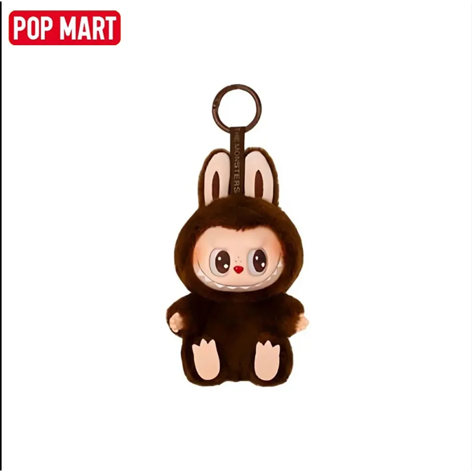 Authentic High Quality Monster Labubu Blind Box Series PVC Labubu Macaron Pendant Doll Monster Keychain Birthday Christmas Gift