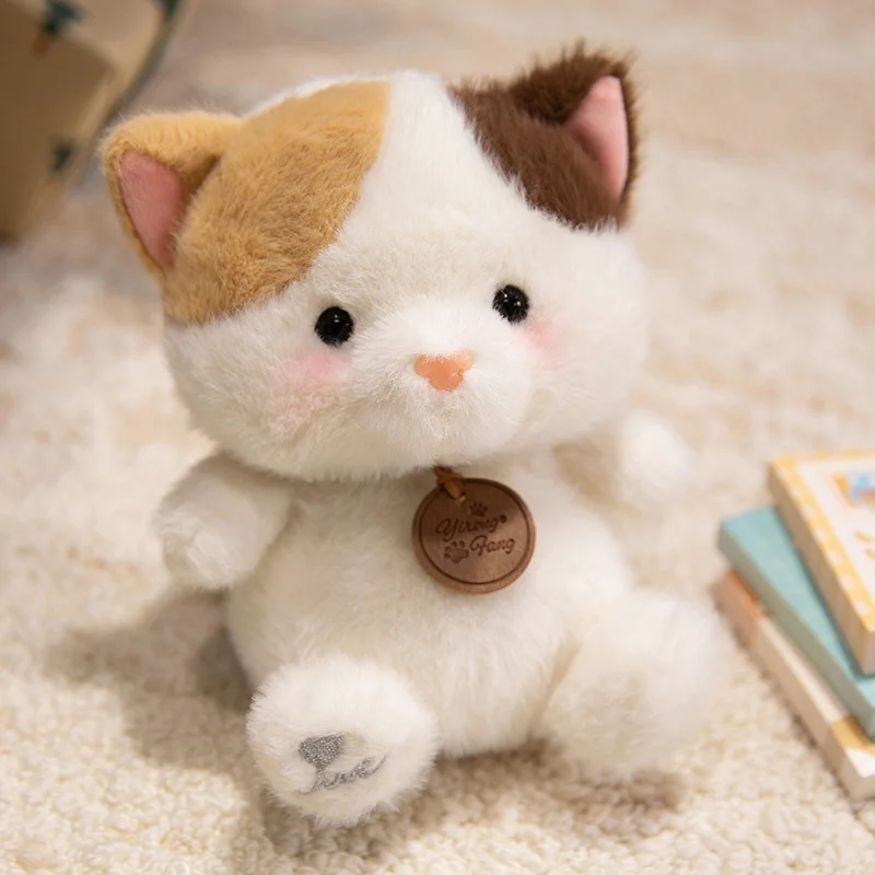 Cute Sitting Animals Red Panda Fox Sloth Cat Soft Plush Dolls Stuffed Capybara Pig Plushie Baby Toys Gifts For Children Cute Sitting Animals Red Panda Fox Sloth Cat Soft Plush Dolls Stuffed Capybara Pig Plushie Baby Toys Gifts For Children