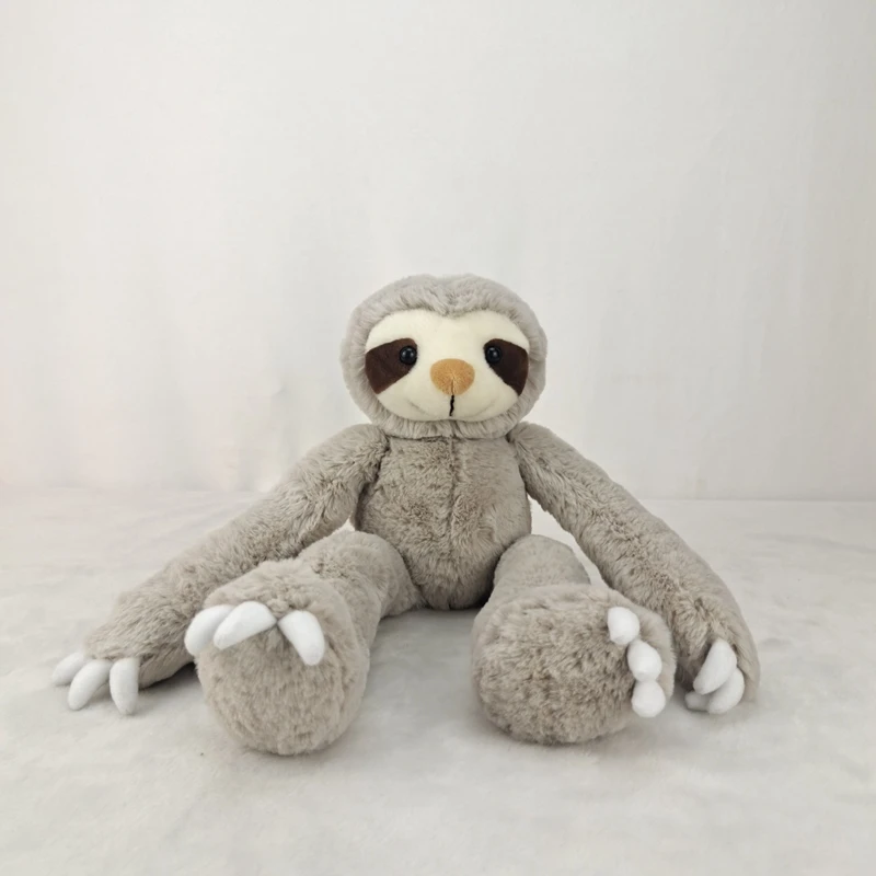 38cm Cute Animal Sloth Plush Doll Toy Bradypod Plushie Soft Stuffed Doll For Christmas Gifts 38cm Cute Animal Sloth Plush Doll Toy Bradypod Plushie Soft Stuffed Doll For Christmas Gifts