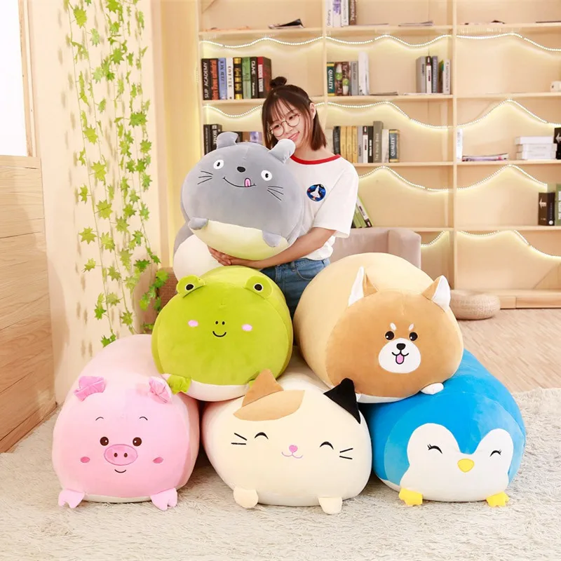 Animal Sweet Dinosaur Pig Cat Bear Plush Toy Soft Cartoon Panda Hamster Elephant Deer Stuffed Doll Baby Pillow Gift Animal Sweet Dinosaur Pig Cat Bear Plush Toy Soft Cartoon Panda Hamster Elephant Deer Stuffed Doll Baby Pillow Gift