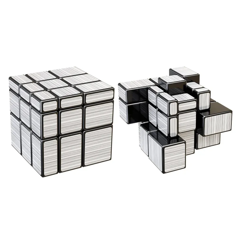 SENGSO Mirror Magic Cube 2x2 3x3 Golden Silver Magic Cubo Profession Puzzle High Quality Children's Toys SENGSO Mirror Magic Cube 2x2 3x3 Golden Silver Magic Cubo Profession Puzzle High Quality Children's Toys