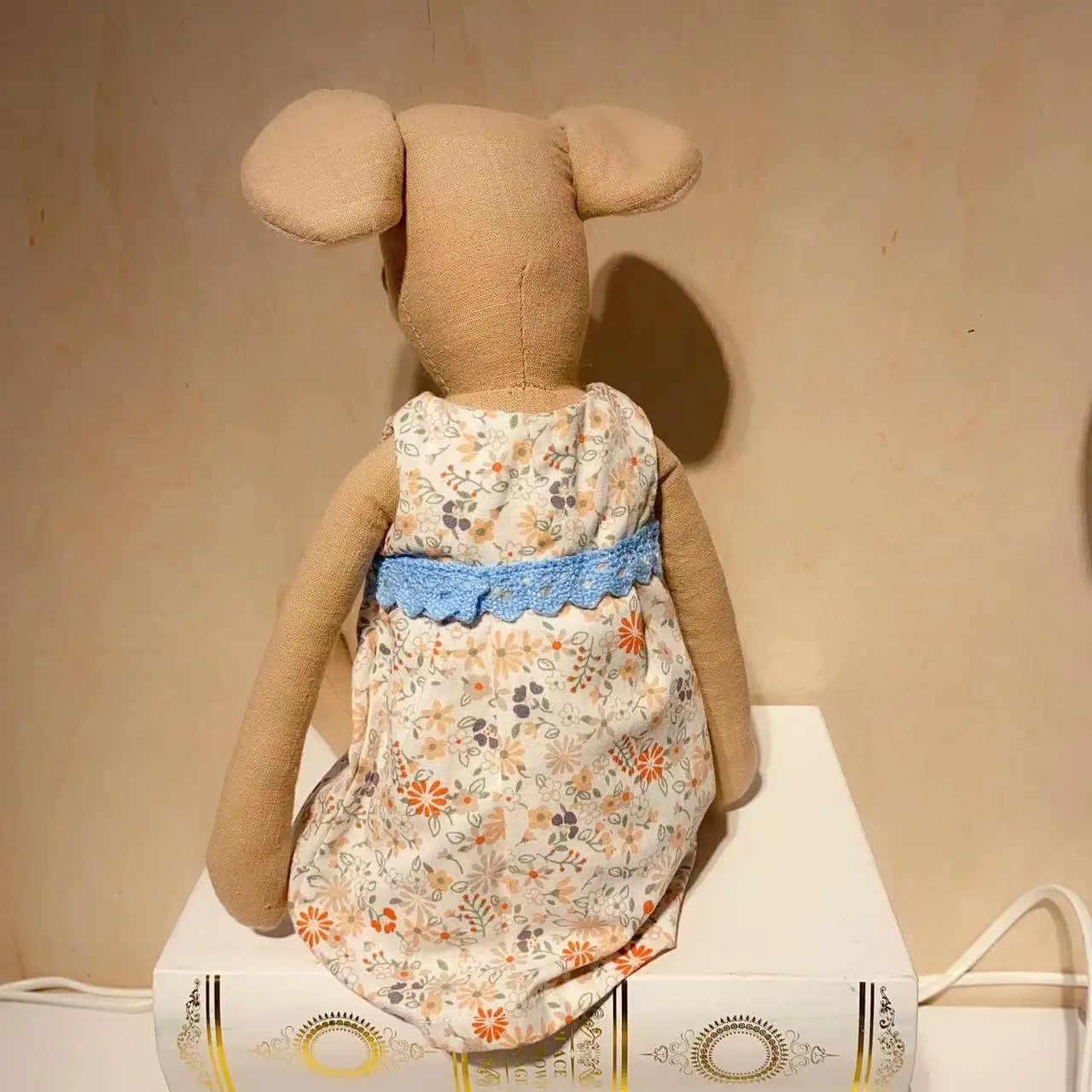 Stuffed Animal Mouse Dolls With Skirt Home Decoration Plush Mouse Toy for Children Spleeping Mate Room Ornament Stuffed Animal Mouse Dolls With Skirt Home Decoration Plush Mouse Toy for Children Spleeping Mate Room Ornament