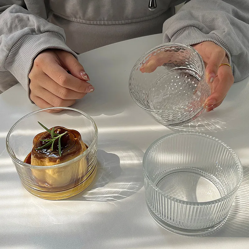 4pcs Clear Glass Mini Bowls Set Kitchen Desserts Bowl Home Dips Sauces Pudding Fruit Charcuterie Boards Bowls For Meal Prep 4pcs Clear Glass Mini Bowls Set Kitchen Desserts Bowl Home Dips Sauces Pudding Fruit Charcuterie Boards Bowls For Meal Prep