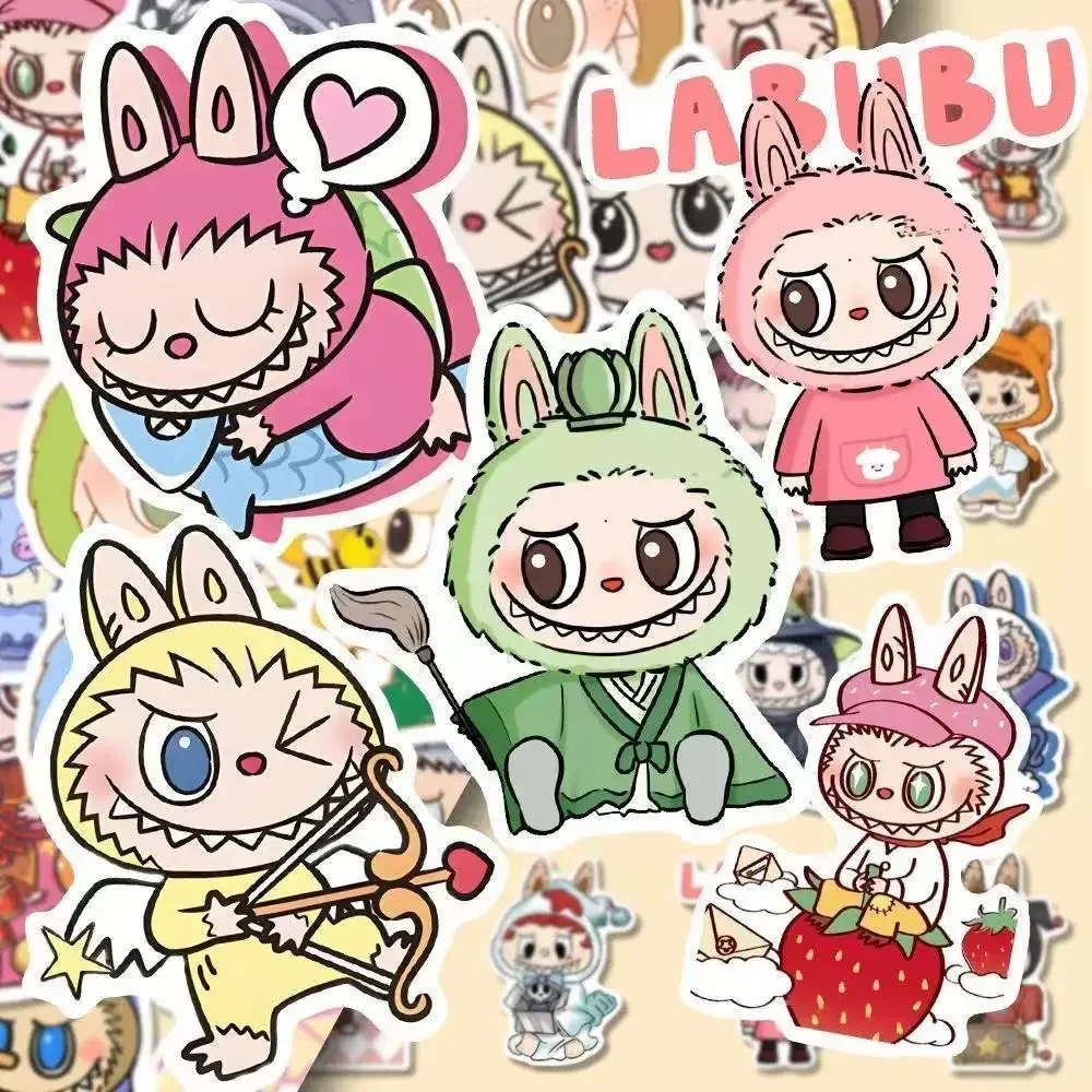 Hot Toys Macaron Monster Labubu V3 Big Into Energy Blind Box Series PVC Labubu Pendant Doll Surprise Box Keychain Birthday Gift Hot Toys Macaron Monster Labubu V3 Big Into Energy Blind Box Series PVC Labubu Pendant Doll Surprise Box Keychain Birthday Gift