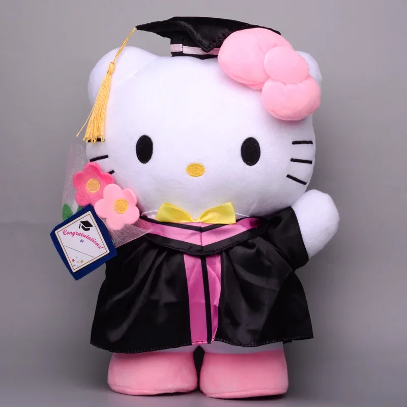 2025 Cute Graduation Push Stitch Plush Toy Stuffed Soft Kawaii Sanrio Hello Kitty Dolls Graduation Gifts for Adult Kids 2025 Cute Graduation Push Stitch Plush Toy Stuffed Soft Kawaii Sanrio Hello Kitty Dolls Graduation Gifts for Adult Kids