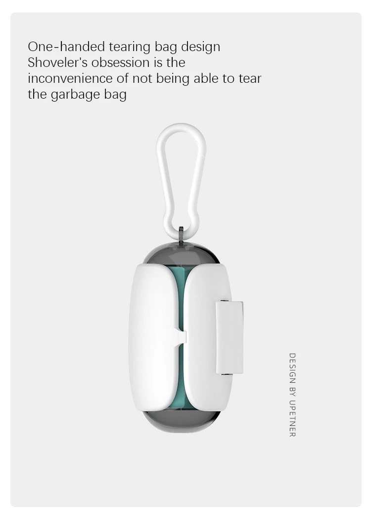 Pet Waste Bags Biodegradable Eco-friendly Poop Picker Dog Picking Bag Dispenser Cleaning Products Hook Loop Design No Wobbling Pet Waste Bags Biodegradable Eco-friendly Poop Picker Dog Picking Bag Dispenser Cleaning Products Hook Loop Design No Wobbling