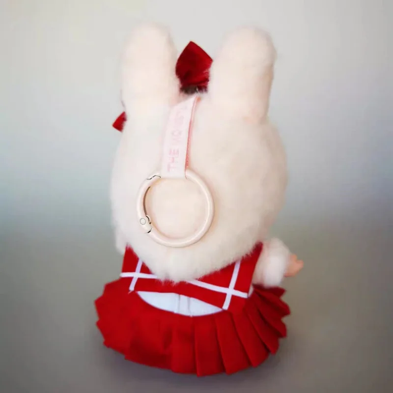 New 17cm Labubu Clothes V1 Labubu Cute Sailor Uniform Vinyl Doll Labubu Beautiful Girl Warrior Clothes Sitting Party Gifts New 17cm Labubu Clothes V1 Labubu Cute Sailor Uniform Vinyl Doll Labubu Beautiful Girl Warrior Clothes Sitting Party Gifts