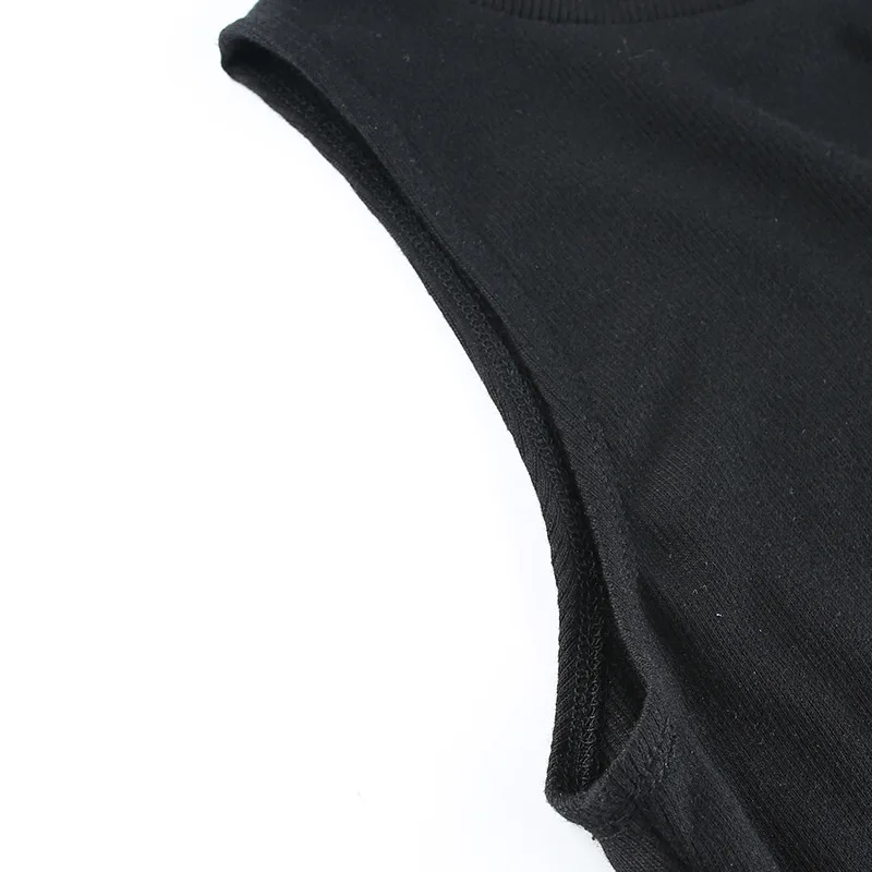 Harajuku Solid Jumpsuit Women Sleeveless Bodycon Sexy Black Body Tops Fashion Streetwear Vintage Y2k Gothic Bodysuits Clothing Harajuku Solid Jumpsuit Women Sleeveless Bodycon Sexy Black Body Tops Fashion Streetwear Vintage Y2k Gothic Bodysuits Clothing