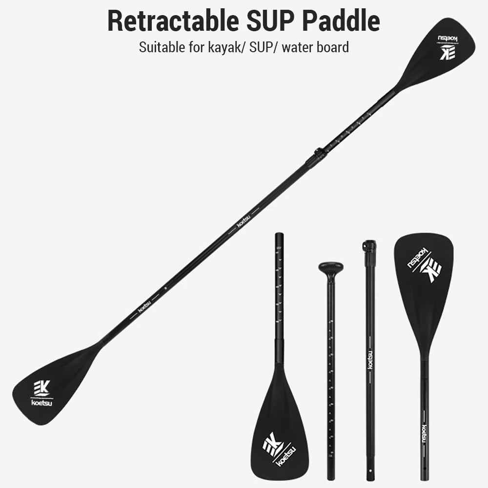 Adjustable SUP Paddle Aluminum Alloy Stand Up Paddle Board Paddle Portable Retractable Paddle Single and Double-ended Paddles Adjustable SUP Paddle Aluminum Alloy Stand Up Paddle Board Paddle Portable Retractable Paddle Single and Double-ended Paddles