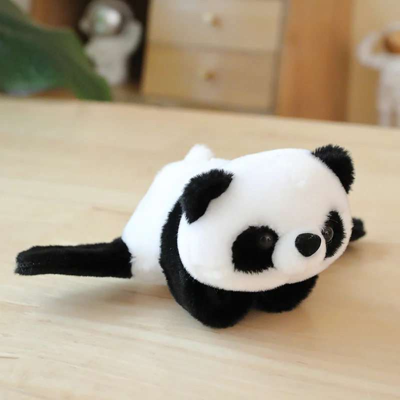 1pc Kawaii Animal Slap Snap Wrap Wristband Bracelet Panda Plush Hand Ring Wristband For Kids Toys Birthday Elegant Present 1pc Kawaii Animal Slap Snap Wrap Wristband Bracelet Panda Plush Hand Ring Wristband For Kids Toys Birthday Elegant Present