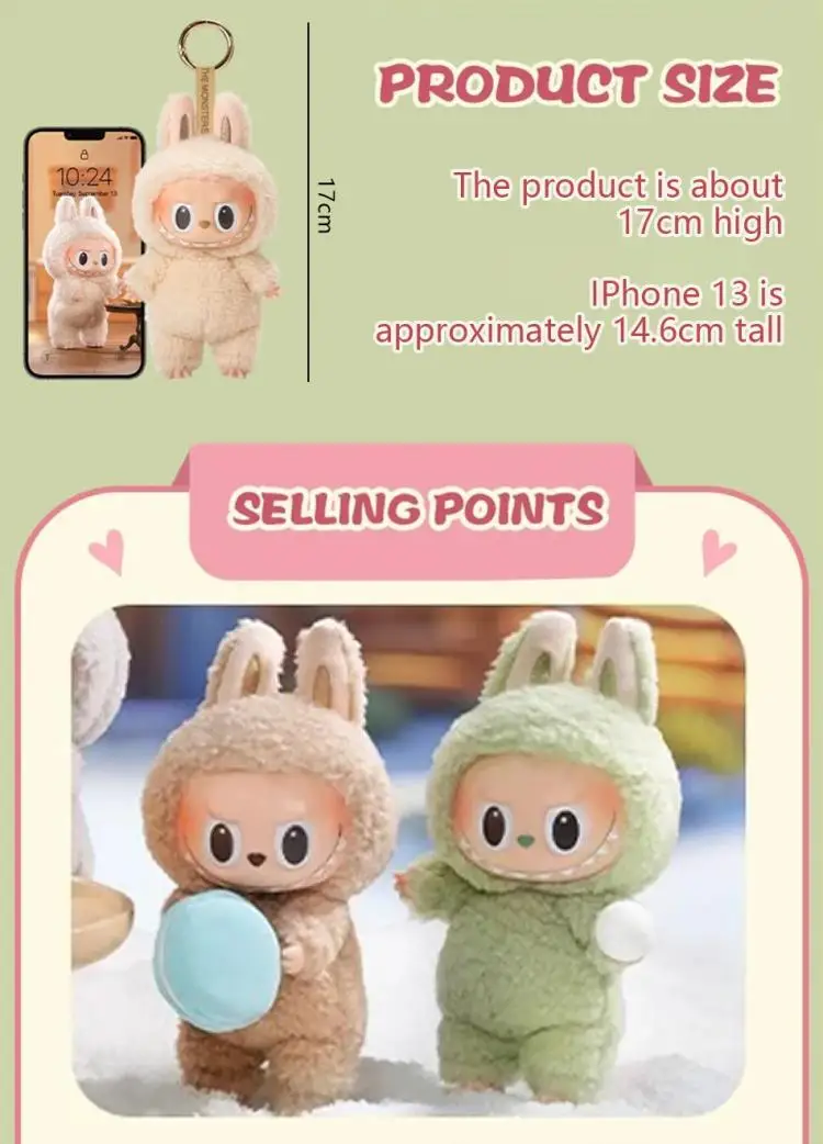 Labubu Monsters Dolls Toys Full Set Collectible 1:1 Replica Model Cute Have A Seat Keychain Backpack Pendant High Quality Gifts Labubu Monsters Dolls Toys Full Set Collectible 1:1 Replica Model Cute Have A Seat Keychain Backpack Pendant High Quality Gifts