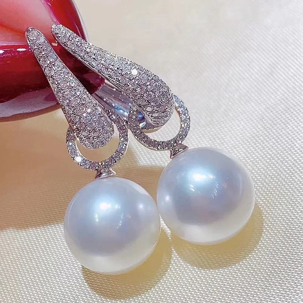 Huitan Fashion Silver Color Cross Hoop Earrings for Women Full Crystal Cubic Zirconia Statement Female Earrings Trends Jewelry Huitan Fashion Silver Color Cross Hoop Earrings for Women Full Crystal Cubic Zirconia Statement Female Earrings Trends Jewelry