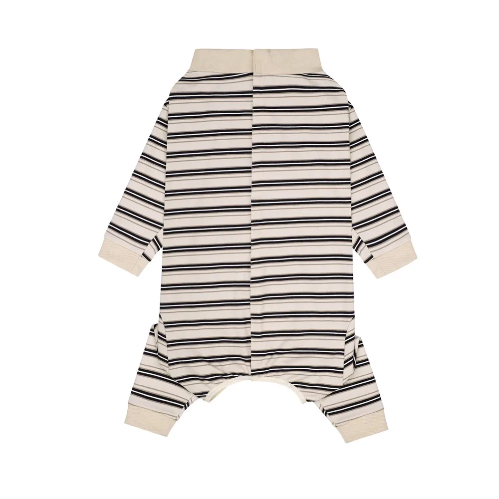 Pet Dog Jumpsuit Full Cover Dog Recovery Suit After Surgery Anti Shedding Bodysuit Pet Claming Pajamas Small Medium Large Dog