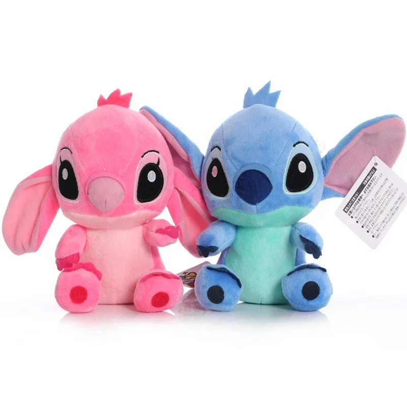 20cm Anime Stitch Plush Stuffed Kawaii Toys TV Same Paragraph Role Pendant Doll Kids Birthday Gifts Couple Models 20cm Anime Stitch Plush Stuffed Kawaii Toys TV Same Paragraph Role Pendant Doll Kids Birthday Gifts Couple Models