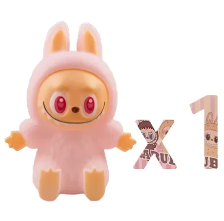 Cute and charming LABUBU rabbit night light - Soft lighting, rabbit style night light, decoration enthusiast, children's gift Cute and charming LABUBU rabbit night light - Soft lighting, rabbit style night light, decoration enthusiast, children's gift