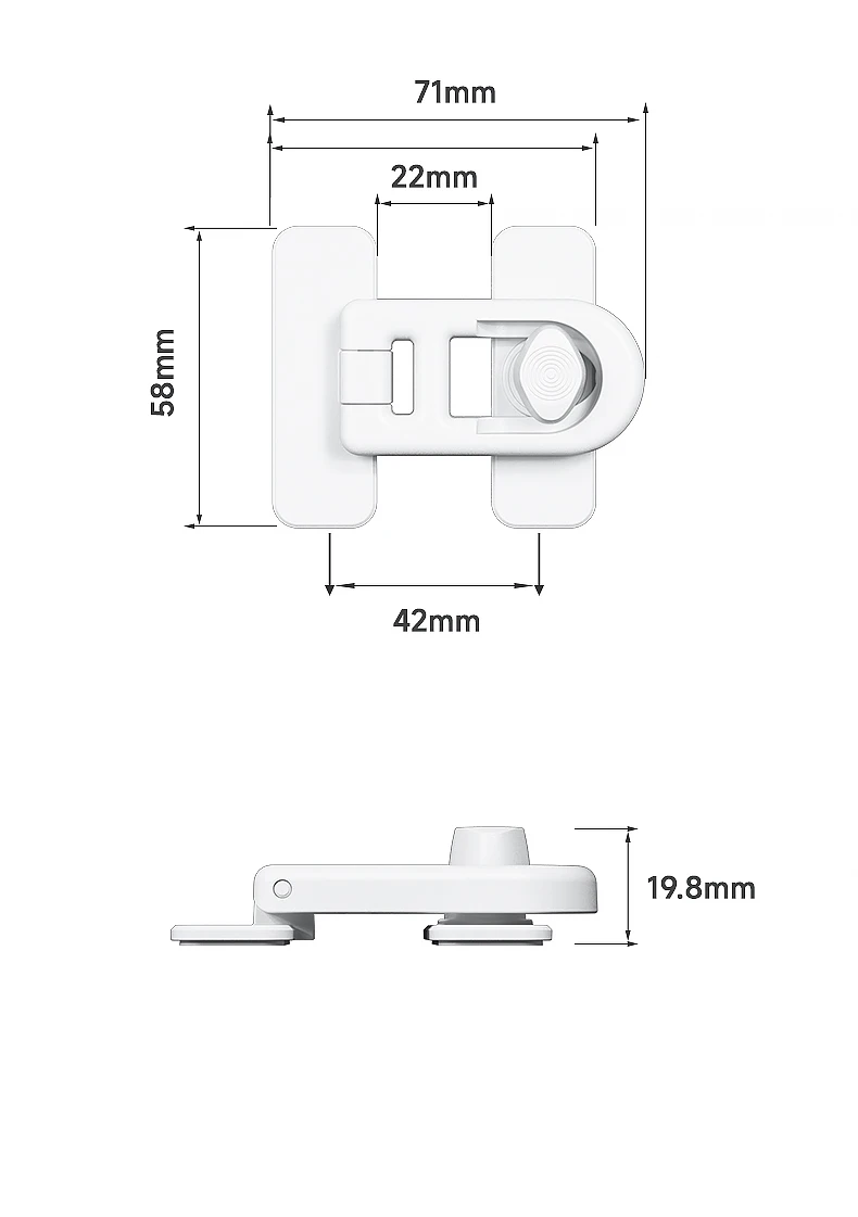 Child Safety Fridge lock Single-Door Refrigerator Door Stopper Baby Protection Kids Safety Care Freezer Lock Child Safety Fridge lock Single-Door Refrigerator Door Stopper Baby Protection Kids Safety Care Freezer Lock