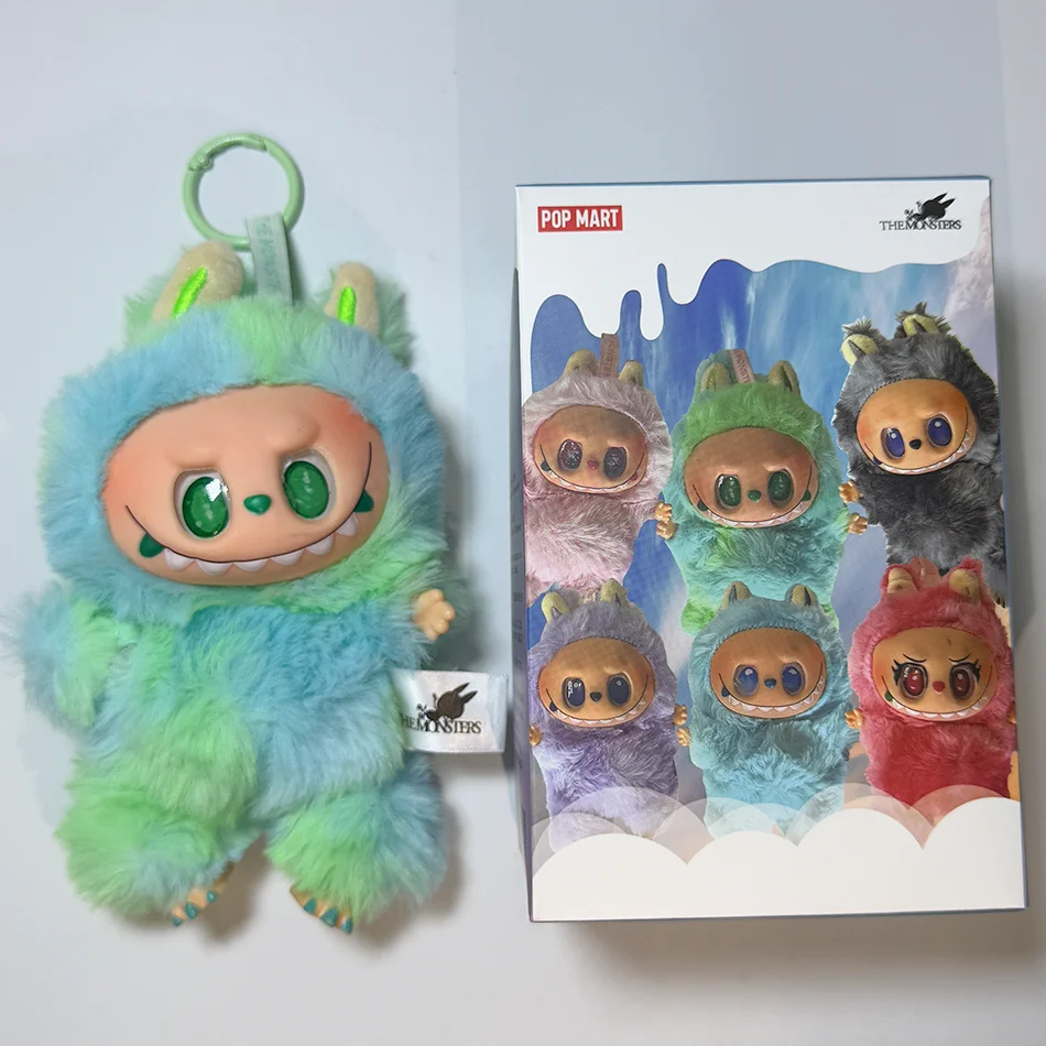 Labubu Third Generation Plush Doll Blind Box Series Glue-Elastic Face Plush Blind Box Labubu3.0 Labubu Third Generation Plush Doll Blind Box Series Glue-Elastic Face Plush Blind Box Labubu3.0