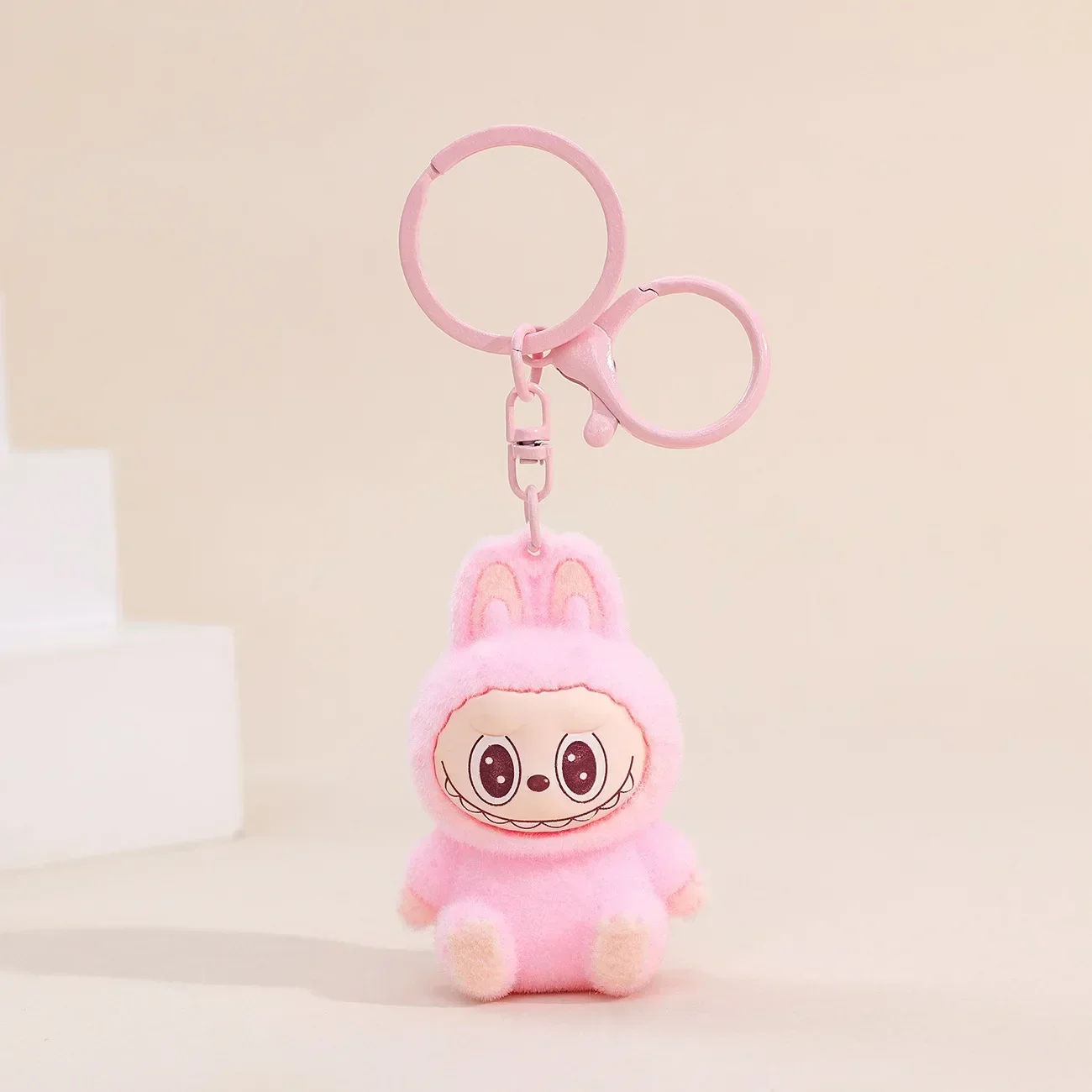 Cute Labubu Doll Pendant Keychain Exquisite Doll Fluff Pvc Toy Phone Ornaments Bag Charms Car Key Chain Kawaii Accessories Gifts Cute Labubu Doll Pendant Keychain Exquisite Doll Fluff Pvc Toy Phone Ornaments Bag Charms Car Key Chain Kawaii Accessories Gifts