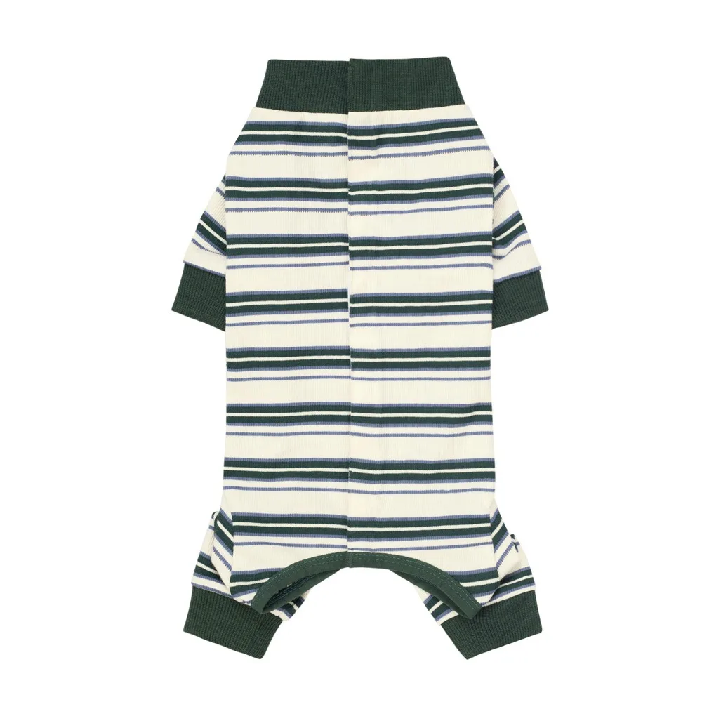 Pet Dog Jumpsuit Full Cover Dog Recovery Suit After Surgery Anti Shedding Bodysuit Pet Claming Pajamas Small Medium Large Dog