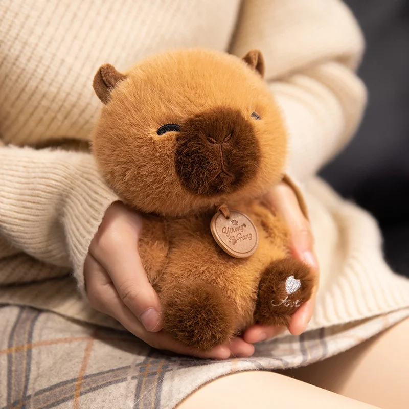 Cute Sitting Animals Red Panda Fox Sloth Cat Soft Plush Dolls Stuffed Capybara Pig Plushie Baby Toys Gifts For Children Cute Sitting Animals Red Panda Fox Sloth Cat Soft Plush Dolls Stuffed Capybara Pig Plushie Baby Toys Gifts For Children